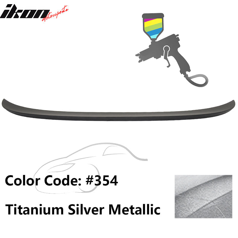 2012-2019 BMW F13 6 Series F06 Gran Coupe M6 Trunk Spoiler Wing ABS