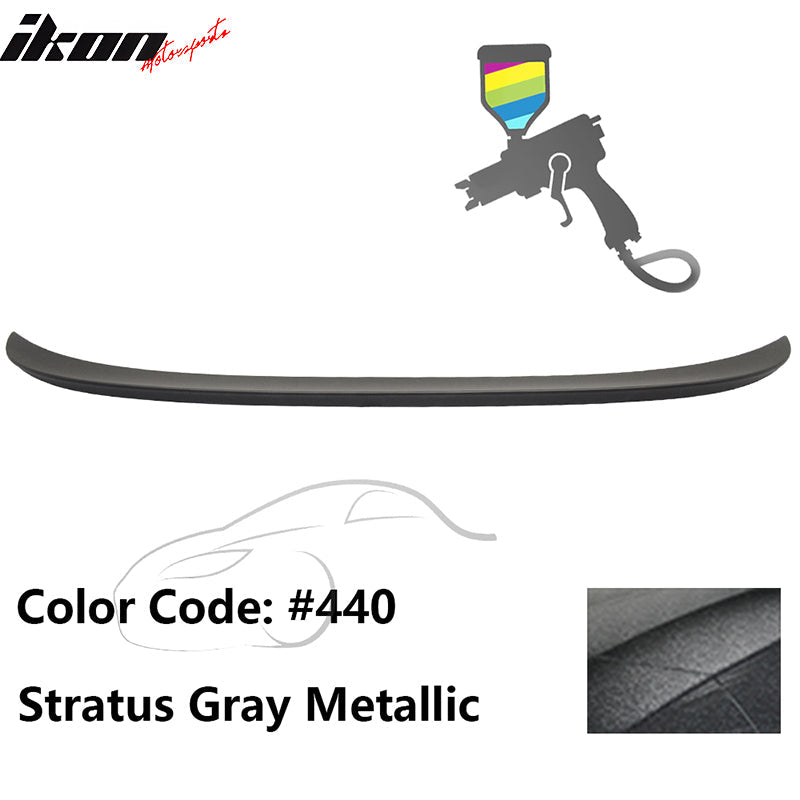 2012-2019 BMW F13 6 Series F06 Gran Coupe M6 Trunk Spoiler Wing ABS