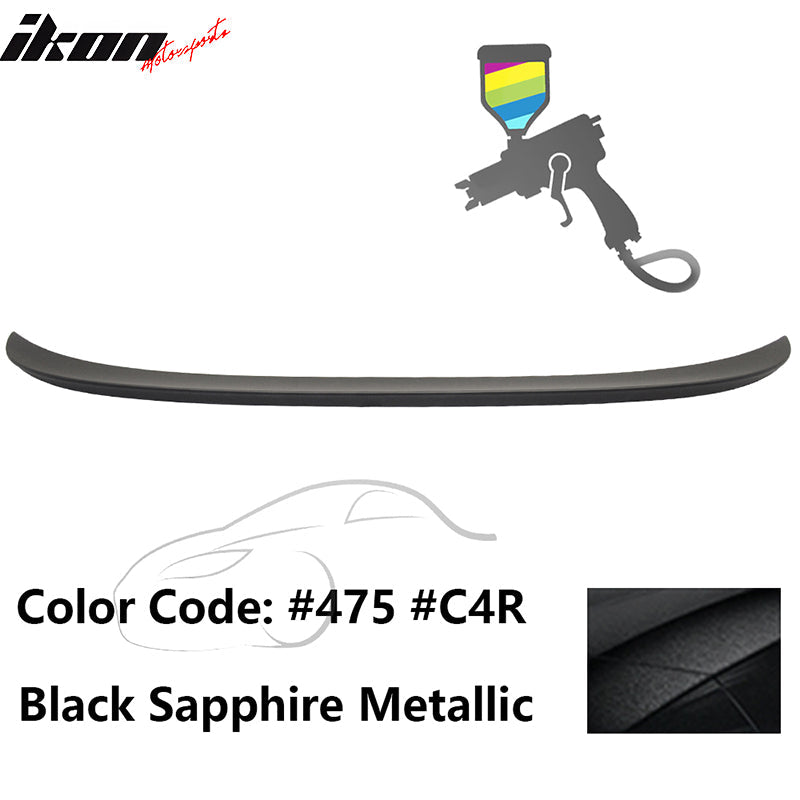 2012-2019 BMW F13 6 Series F06 Gran Coupe M6 Trunk Spoiler Wing ABS