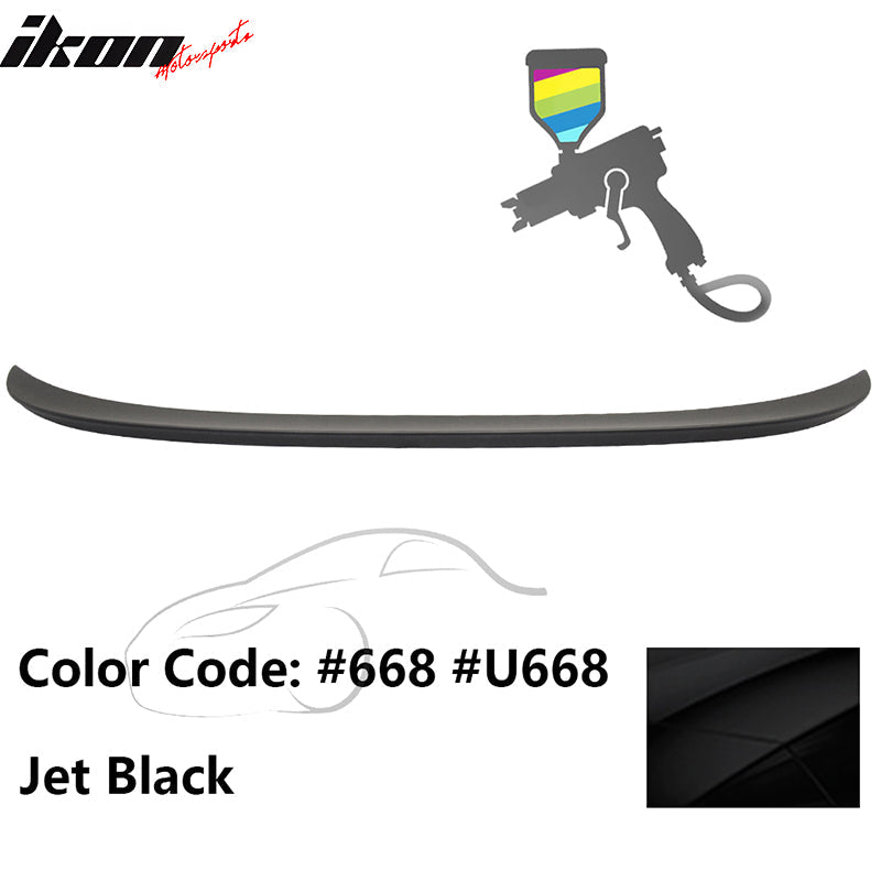 2012-2019 BMW F13 6 Series F06 Gran Coupe M6 Trunk Spoiler Wing ABS