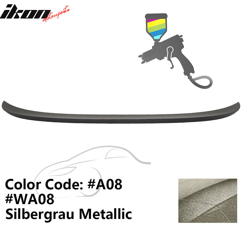 2012-2019 BMW F13 6 Series F06 Gran Coupe M6 Trunk Spoiler Wing ABS