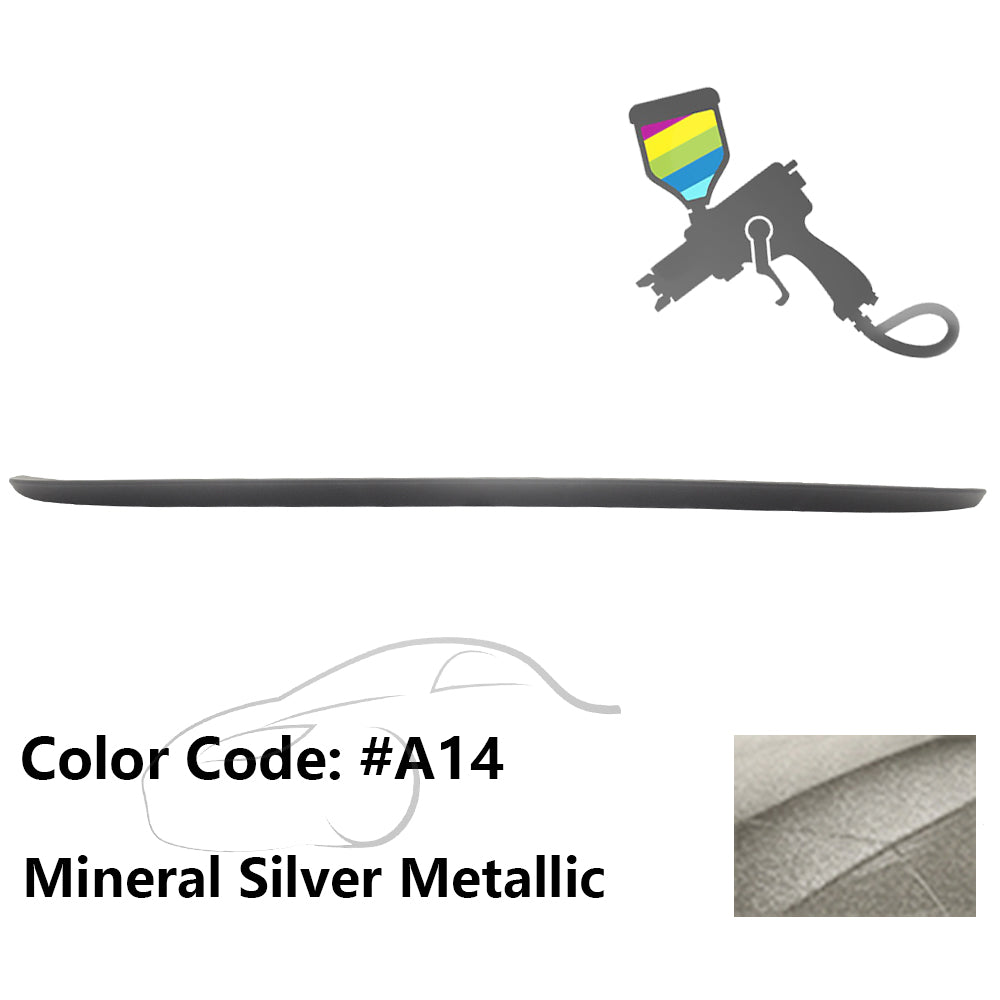 2012-2019 BMW F13 6 Series F06 Gran Coupe M6 Trunk Spoiler Wing ABS