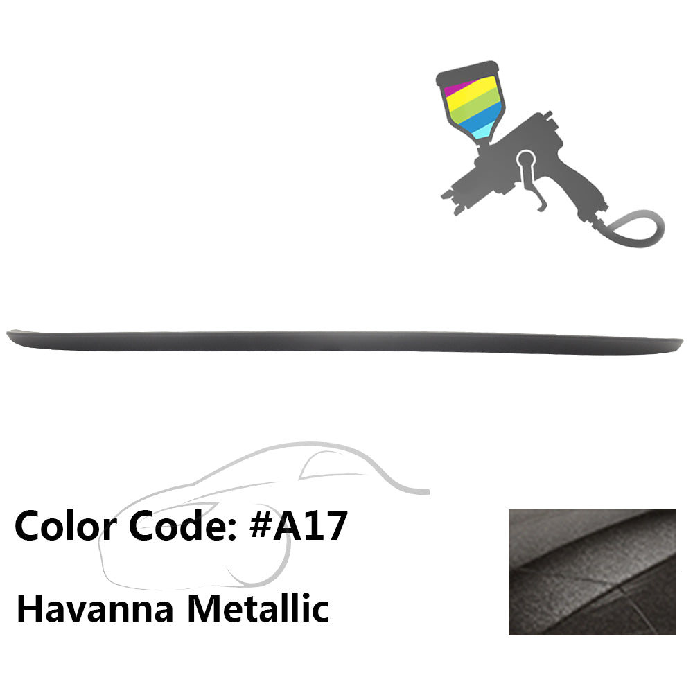 2012-2019 BMW F13 6 Series F06 Gran Coupe M6 Trunk Spoiler Wing ABS