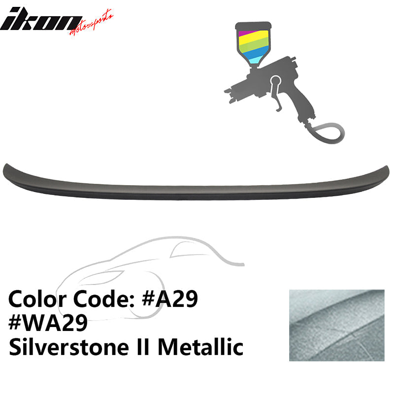 2012-2019 BMW F13 6 Series F06 Gran Coupe M6 Trunk Spoiler Wing ABS