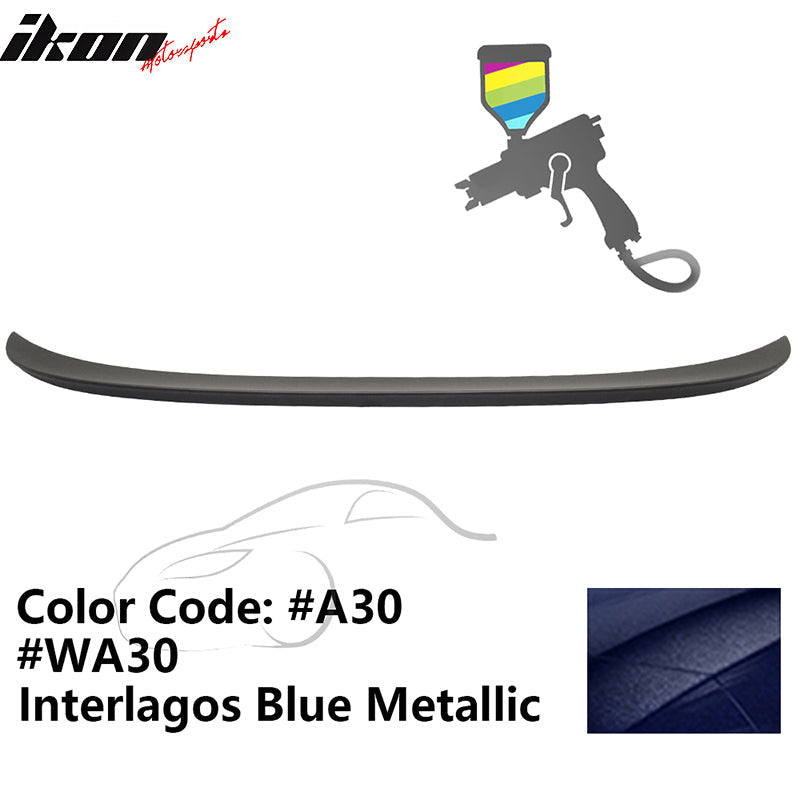 2012-2019 BMW F13 6 Series F06 Gran Coupe M6 Trunk Spoiler Wing ABS