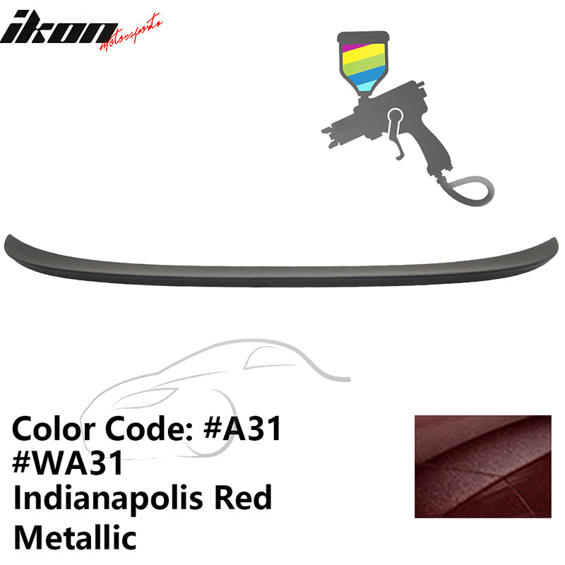 2012-2019 BMW F13 6 Series F06 Gran Coupe M6 Trunk Spoiler Wing ABS