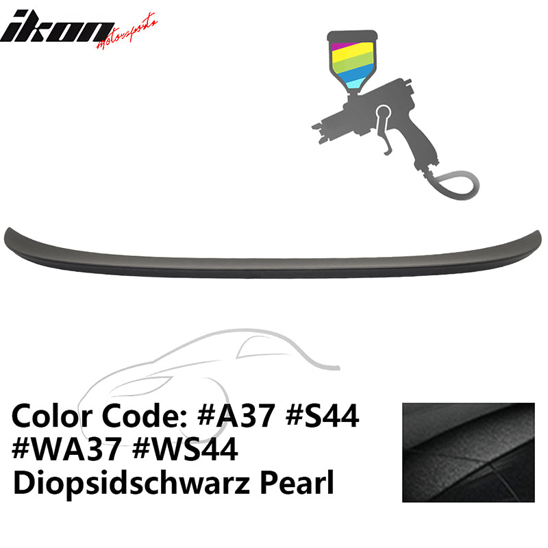 2012-2019 BMW F13 6 Series F06 Gran Coupe M6 Trunk Spoiler Wing ABS
