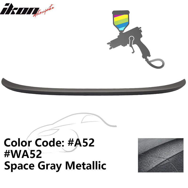 2012-2019 BMW F13 6 Series F06 Gran Coupe M6 Trunk Spoiler Wing ABS