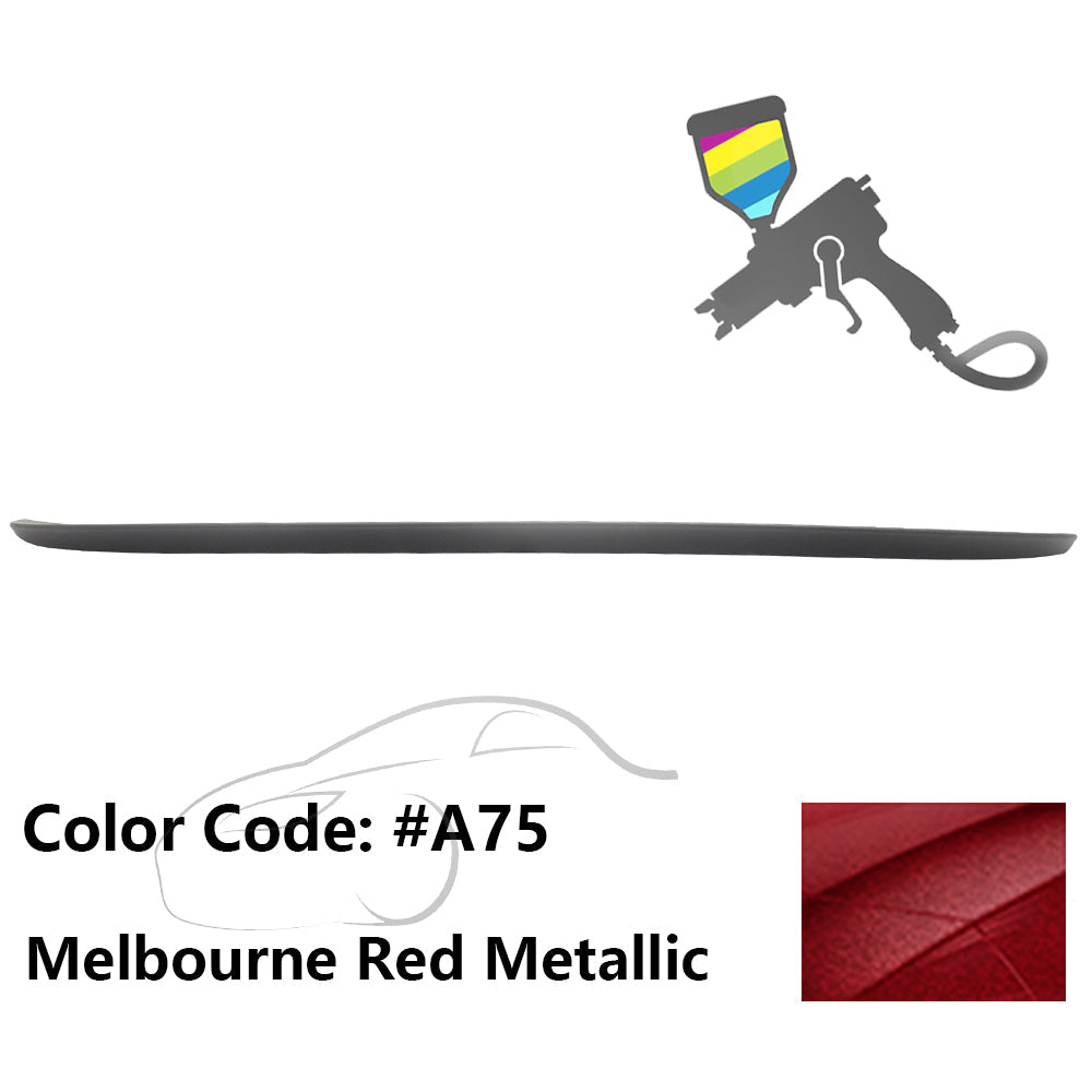 2012-2019 BMW F13 6 Series F06 Gran Coupe M6 Trunk Spoiler Wing ABS