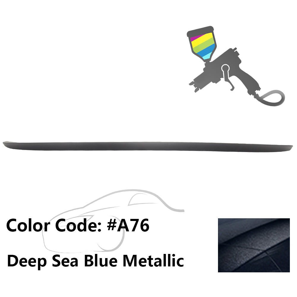 2012-2019 BMW F13 6 Series F06 Gran Coupe M6 Trunk Spoiler Wing ABS