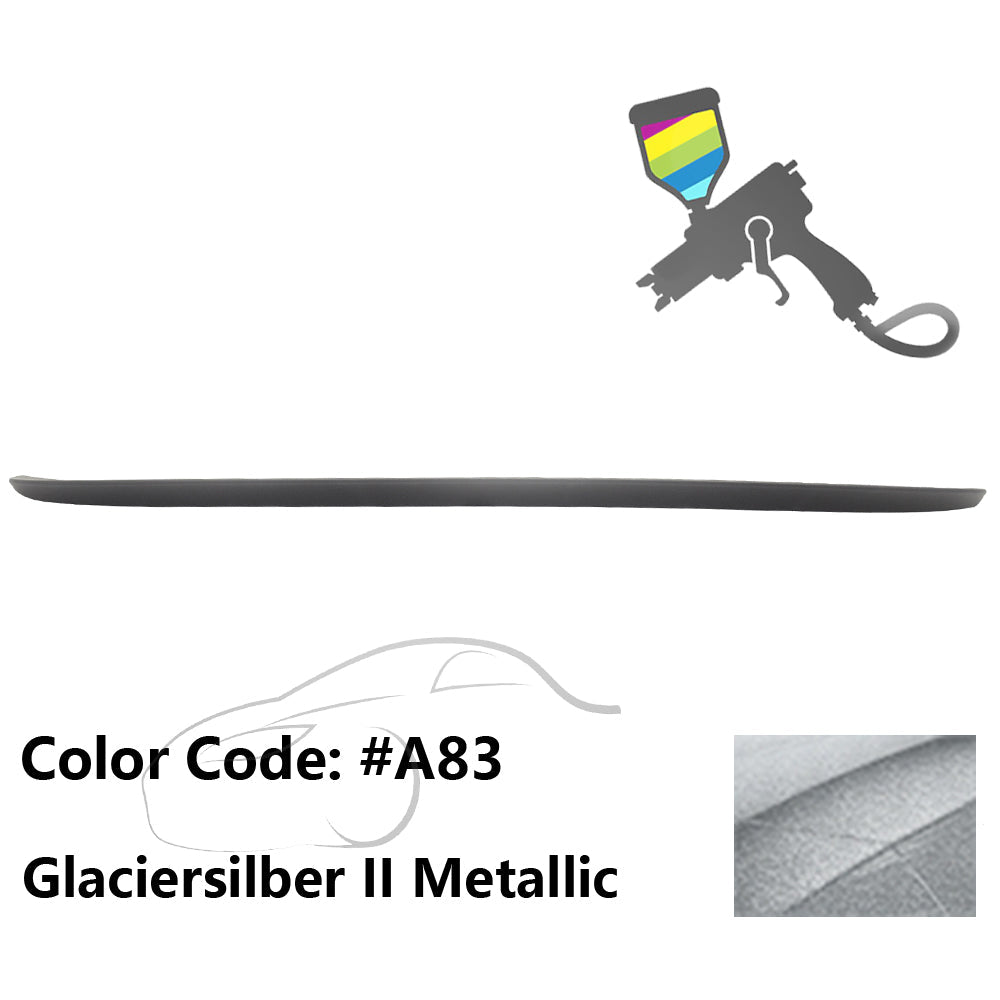 2012-2019 BMW F13 6 Series F06 Gran Coupe M6 Trunk Spoiler Wing ABS