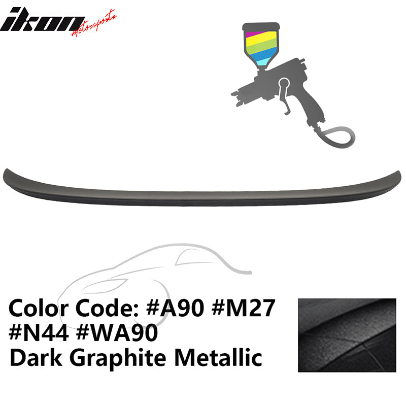 2012-2019 BMW F13 6 Series F06 Gran Coupe M6 Trunk Spoiler Wing ABS