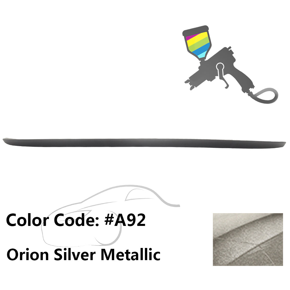 2012-2019 BMW F13 6 Series F06 Gran Coupe M6 Trunk Spoiler Wing ABS