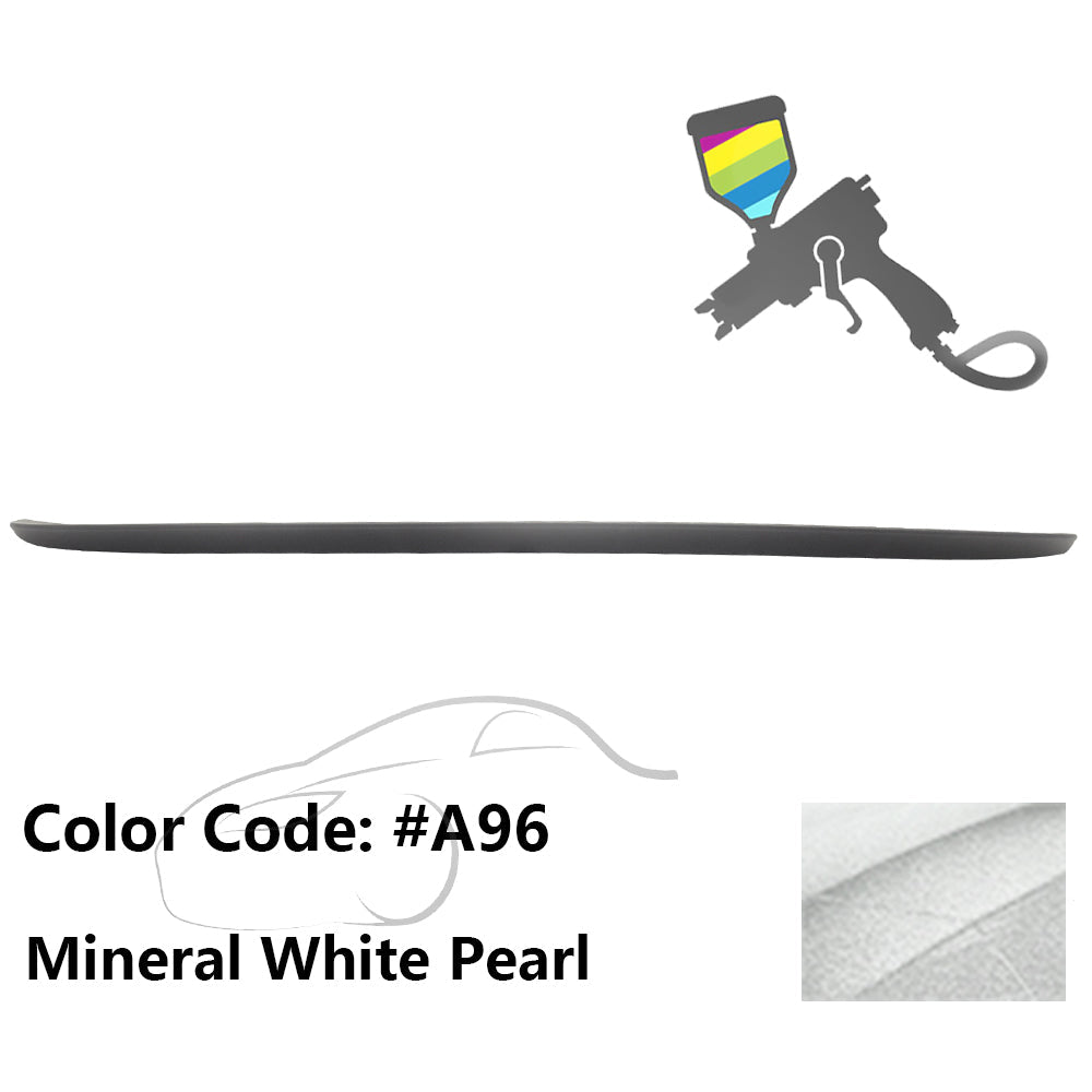 2012-2019 BMW F13 6 Series F06 Gran Coupe M6 Trunk Spoiler Wing ABS