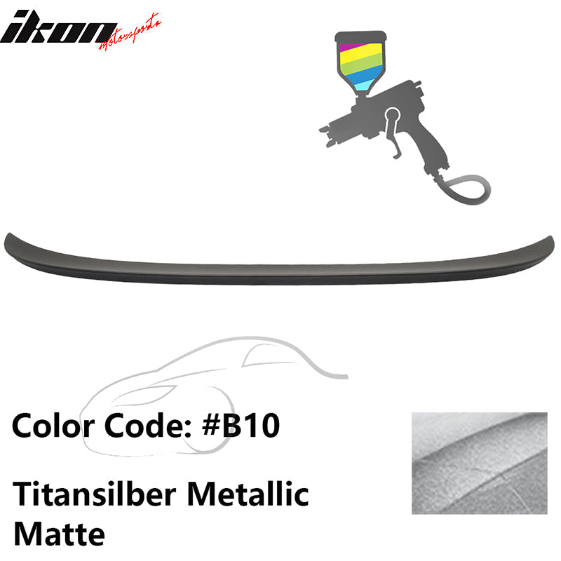 2012-2019 BMW F13 6 Series F06 Gran Coupe M6 Trunk Spoiler Wing ABS