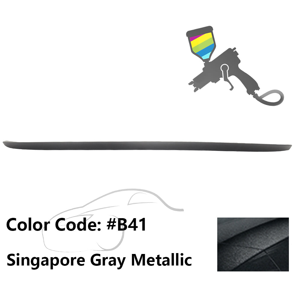 2012-2019 BMW F13 6 Series F06 Gran Coupe M6 Trunk Spoiler Wing ABS
