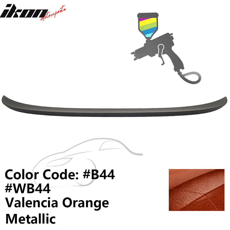 2012-2019 BMW F13 6 Series F06 Gran Coupe M6 Trunk Spoiler Wing ABS