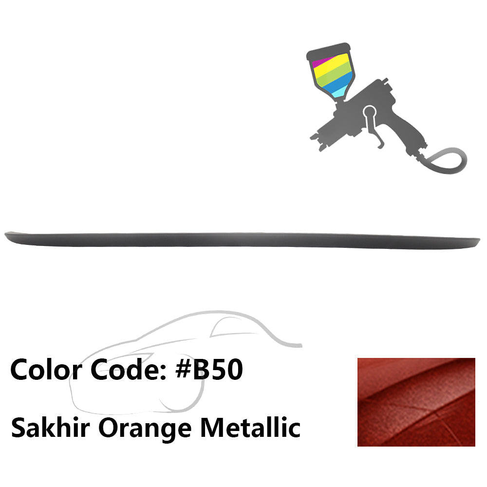 2012-2019 BMW F13 6 Series F06 Gran Coupe M6 Trunk Spoiler Wing ABS