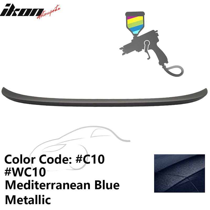 2012-2019 BMW F13 6 Series F06 Gran Coupe M6 Trunk Spoiler Wing ABS