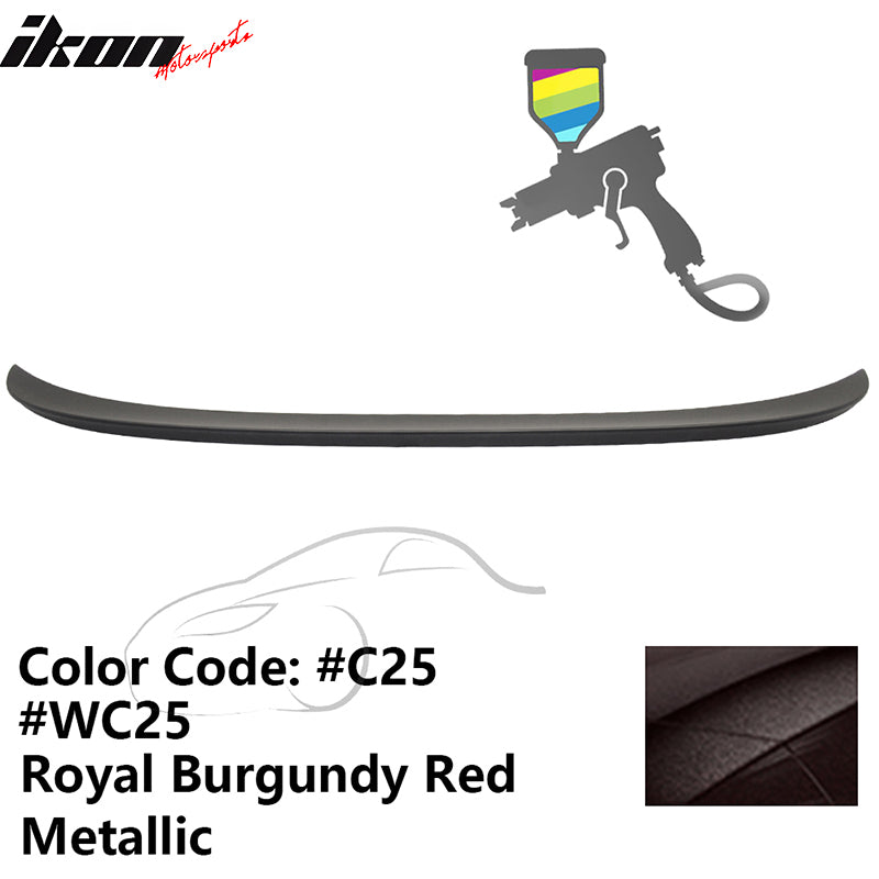 2012-2019 BMW F13 6 Series F06 Gran Coupe M6 Trunk Spoiler Wing ABS