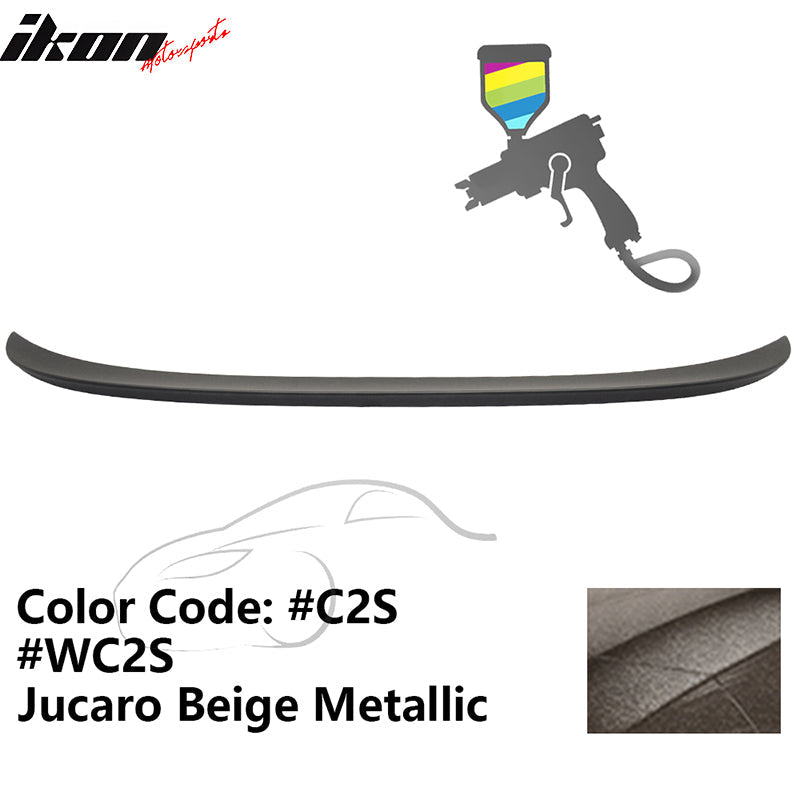 2012-2019 BMW F13 6 Series F06 Gran Coupe M6 Trunk Spoiler Wing ABS