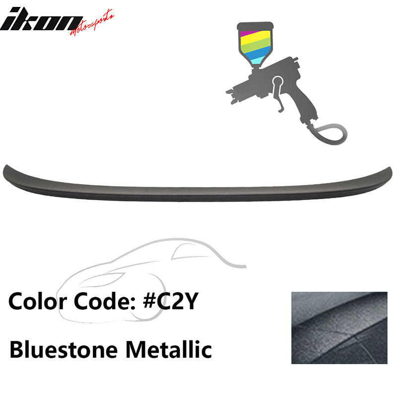 2012-2019 BMW F13 6 Series F06 Gran Coupe M6 Trunk Spoiler Wing ABS