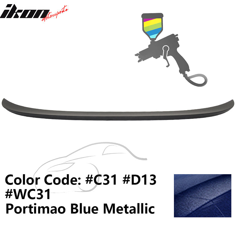 2012-2019 BMW F13 6 Series F06 Gran Coupe M6 Trunk Spoiler Wing ABS