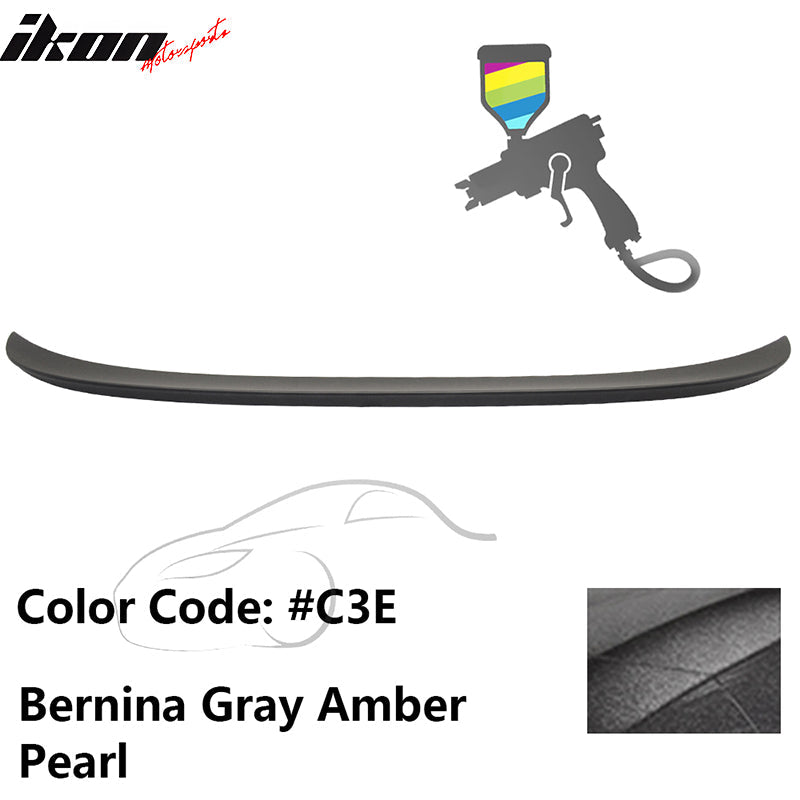 2012-2019 BMW F13 6 Series F06 Gran Coupe M6 Trunk Spoiler Wing ABS