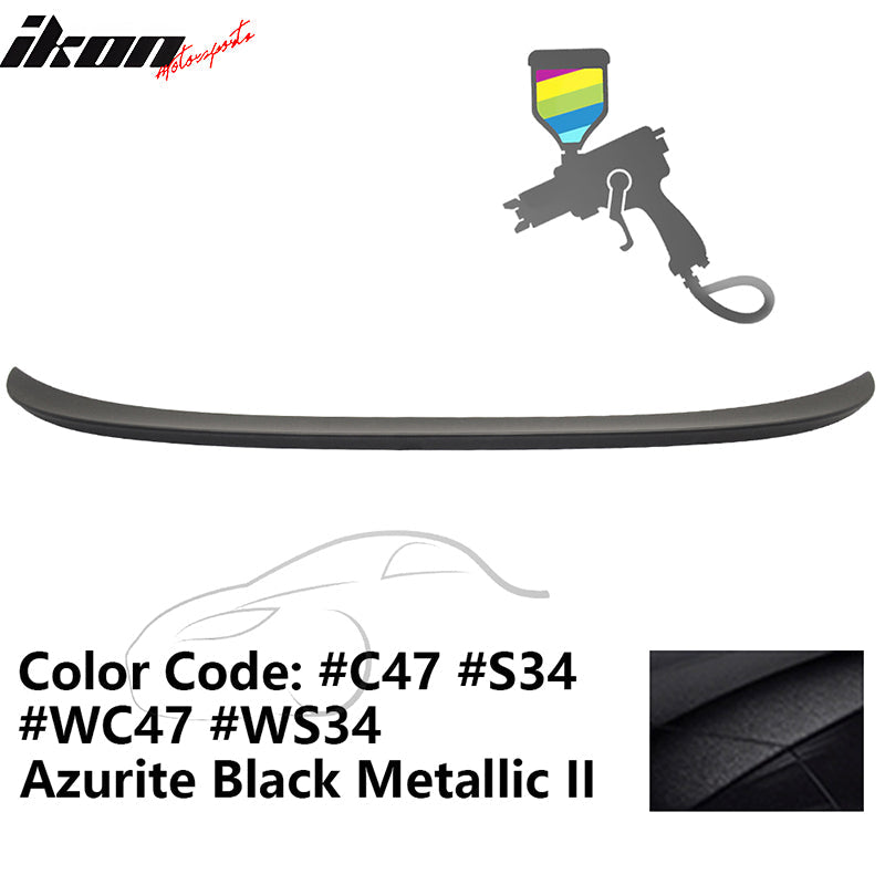 2012-2019 BMW F13 6 Series F06 Gran Coupe M6 Trunk Spoiler Wing ABS