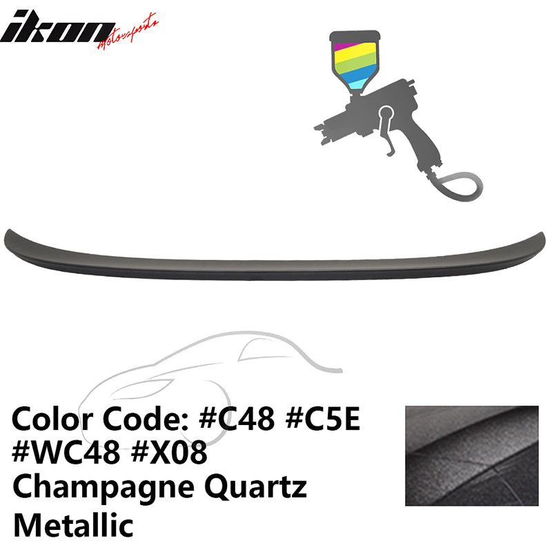 2012-2019 BMW F13 6 Series F06 Gran Coupe M6 Trunk Spoiler Wing ABS