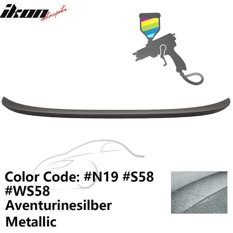 2012-2019 BMW F13 6 Series F06 Gran Coupe M6 Trunk Spoiler Wing ABS