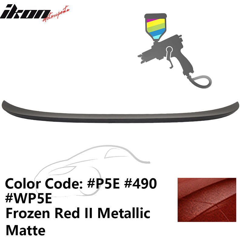 2012-2019 BMW F13 6 Series F06 Gran Coupe M6 Trunk Spoiler Wing ABS