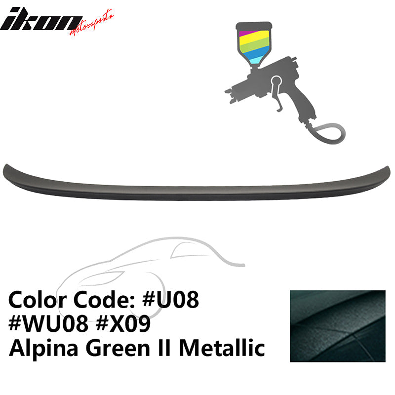 2012-2019 BMW F13 6 Series F06 Gran Coupe M6 Trunk Spoiler Wing ABS