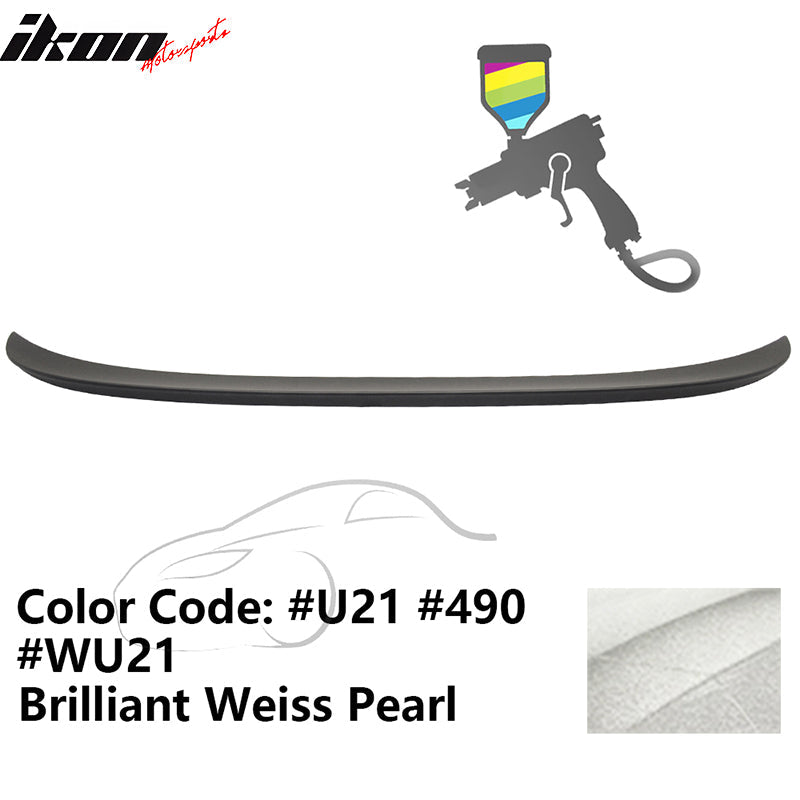 2012-2019 BMW F13 6 Series F06 Gran Coupe M6 Trunk Spoiler Wing ABS