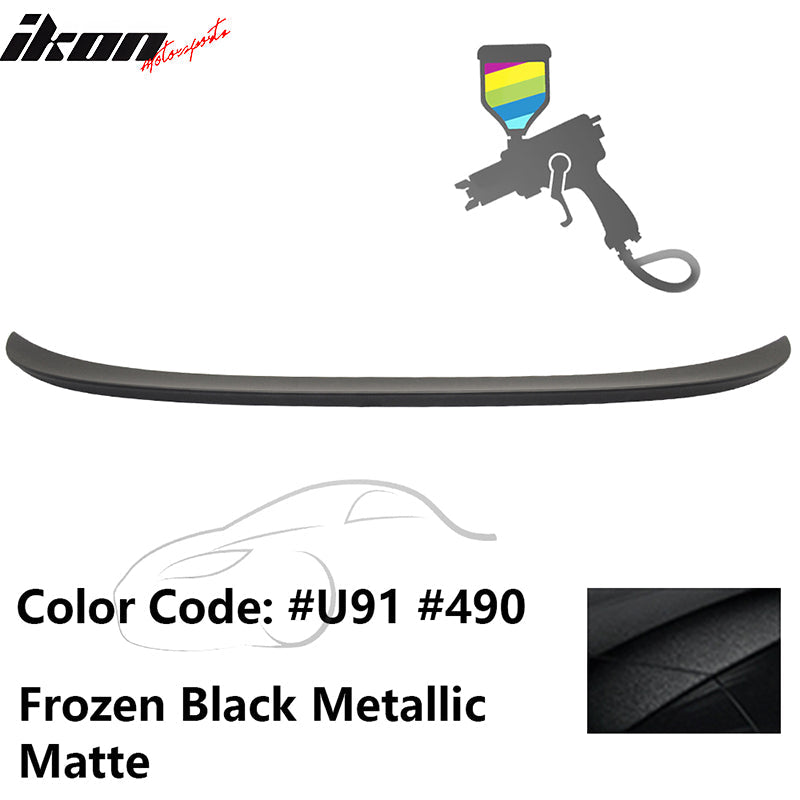 2012-2019 BMW F13 6 Series F06 Gran Coupe M6 Trunk Spoiler Wing ABS