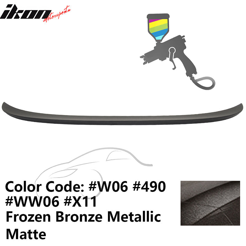 2012-2019 BMW F13 6 Series F06 Gran Coupe M6 Trunk Spoiler Wing ABS