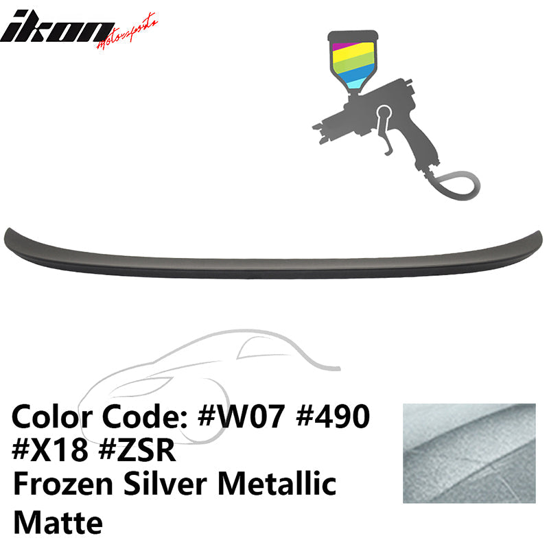 2012-2019 BMW F13 6 Series F06 Gran Coupe M6 Trunk Spoiler Wing ABS