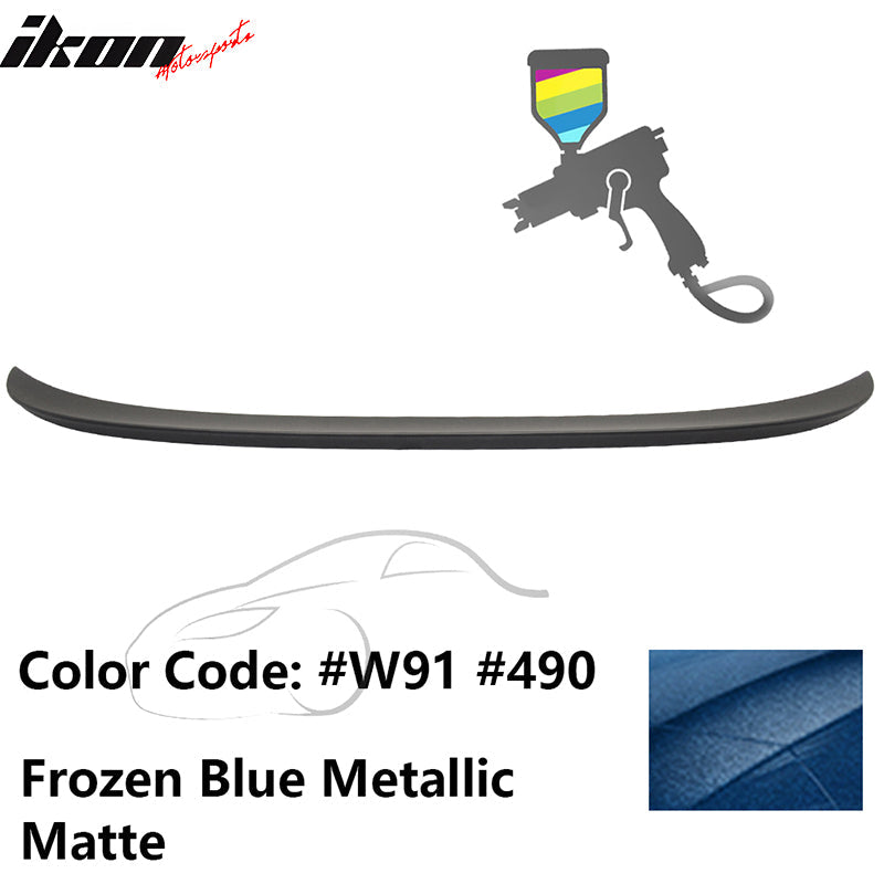 2012-2019 BMW F13 6 Series F06 Gran Coupe M6 Trunk Spoiler Wing ABS