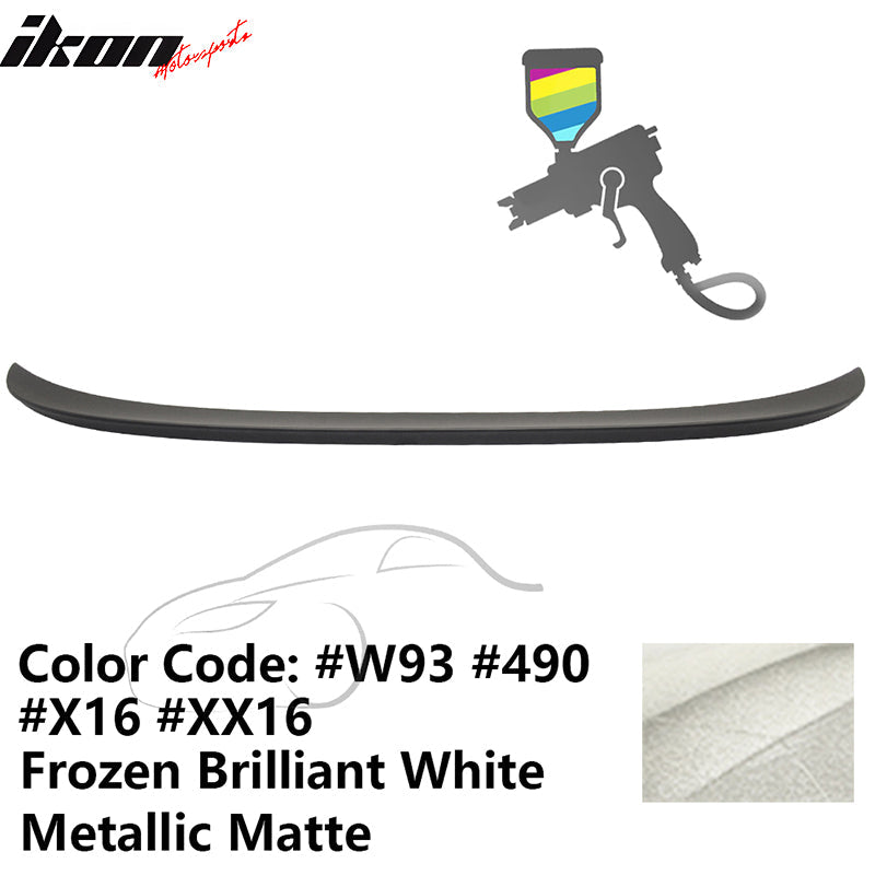 2012-2019 BMW F13 6 Series F06 Gran Coupe M6 Trunk Spoiler Wing ABS