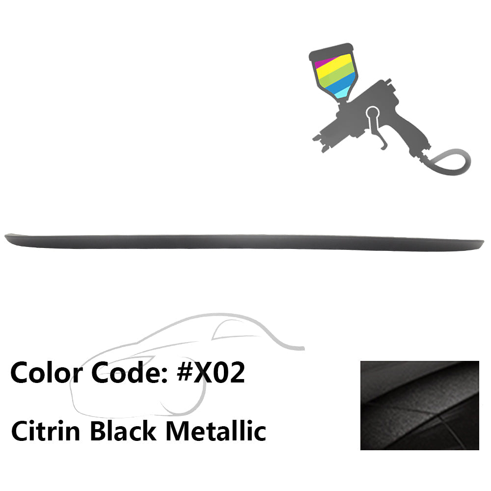 2012-2019 BMW F13 6 Series F06 Gran Coupe M6 Trunk Spoiler Wing ABS