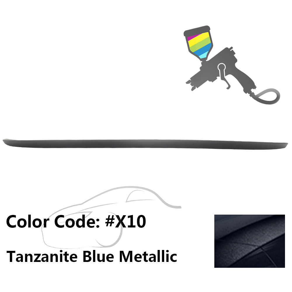 2012-2019 BMW F13 6 Series F06 Gran Coupe M6 Trunk Spoiler Wing ABS