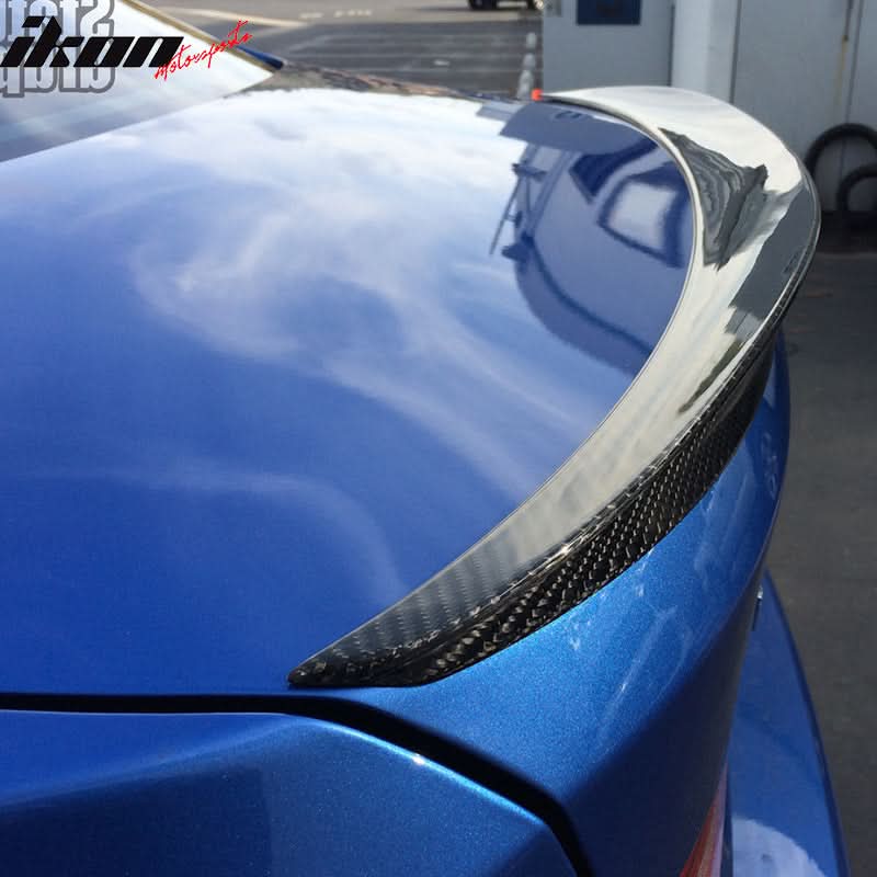 2012-2018 BMW 3-Series F30 Sedan Rear Trunk Spoiler Carbon Fiber