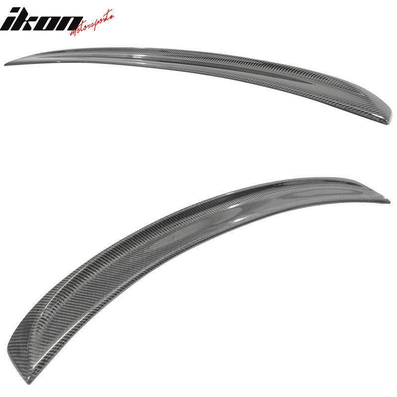 2006-2013 Lexus IS250 IS350 Sedan ISF Sport Carbon Fiber Trunk Spoiler