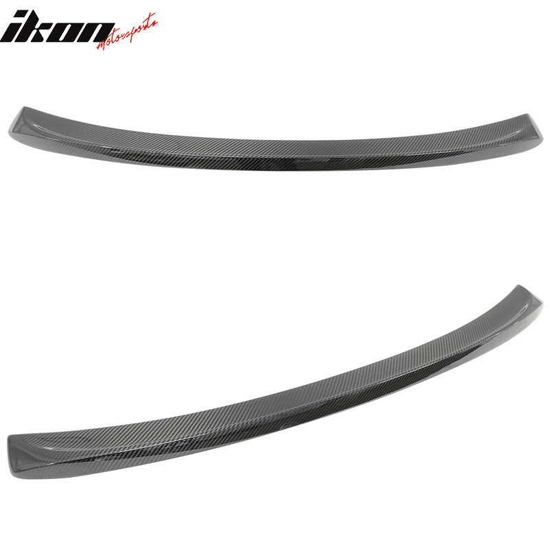 2006-2013 Lexus IS250 IS350 Sedan ISF Sport Carbon Fiber Trunk Spoiler