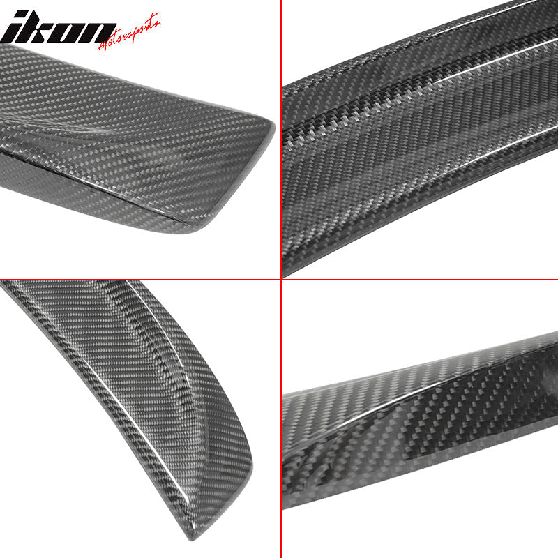 2006-2013 Lexus IS250 IS350 Sedan ISF Sport Carbon Fiber Trunk Spoiler
