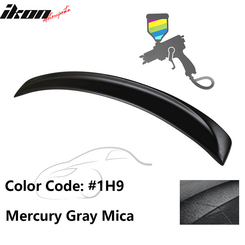 2006-2013 Lexus IS250 IS350 ISF Sedan Saloon Rear Trunk Spoiler ABS