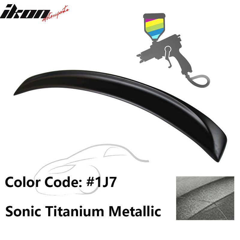 2006-2013 Lexus IS250 IS350 ISF Sedan Saloon Rear Trunk Spoiler ABS