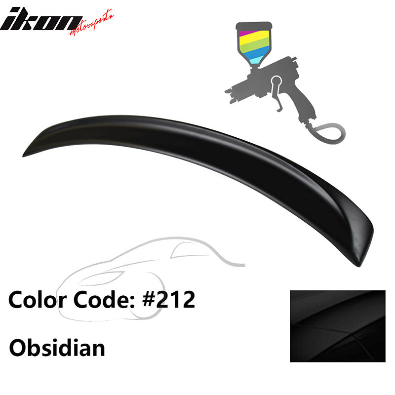 2006-2013 Lexus IS250 IS350 ISF Sedan Saloon Rear Trunk Spoiler ABS