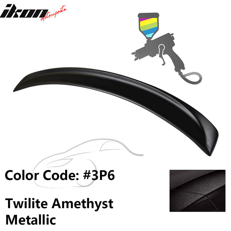 2006-2013 Lexus IS250 IS350 ISF Sedan Saloon Rear Trunk Spoiler ABS