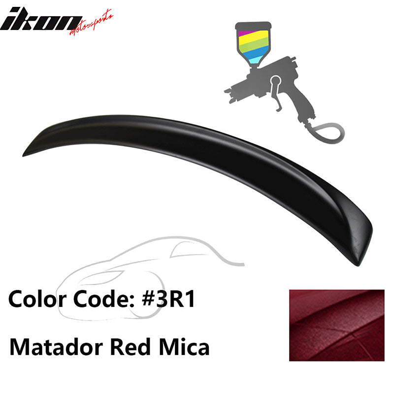 2006-2013 Lexus IS250 IS350 ISF Sedan Saloon Rear Trunk Spoiler ABS